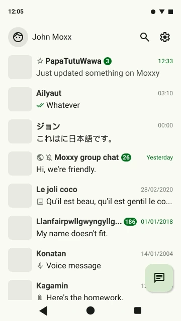 Moxxy UI on Penpot, first try